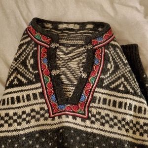 Norwegian Wool Sweater